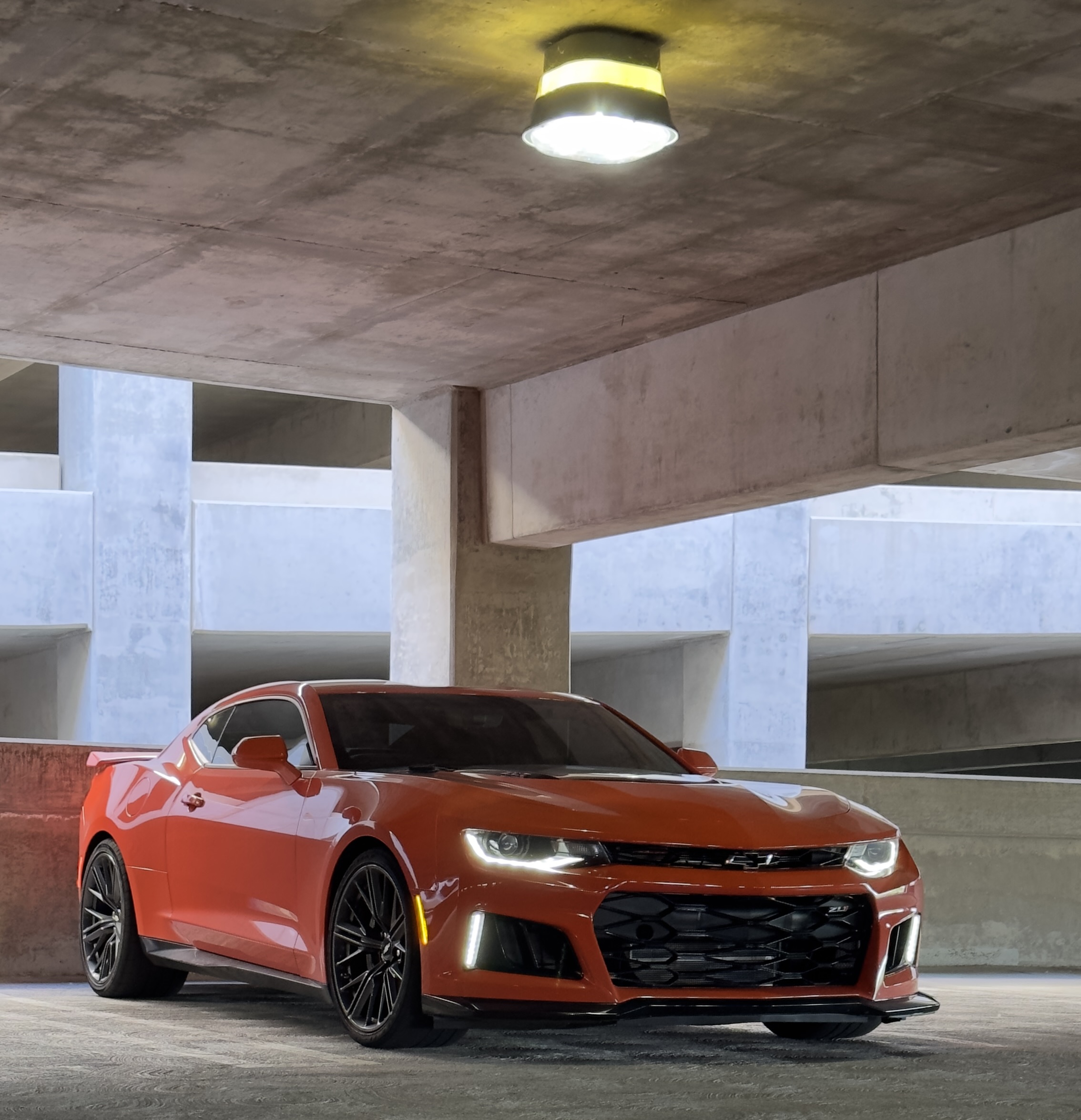 Here is a picture of my car